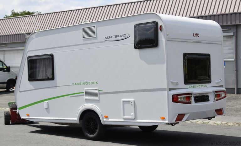Wohnwagen LMC Sassino 390 K