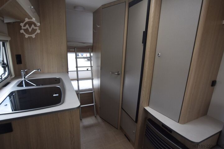 Wohnwagen LMC Sassino 390 K