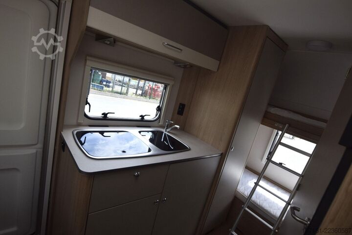 Wohnwagen LMC Sassino 390 K
