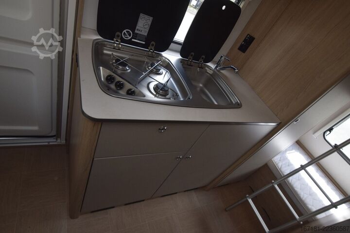 Wohnwagen LMC Sassino 390 K