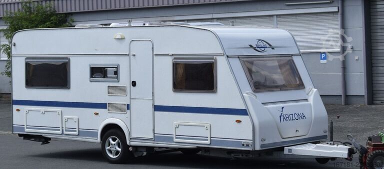 Wohnwagen  Bergland Ariona 510 mit Mover