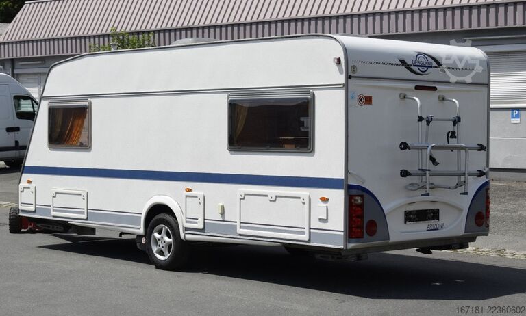 Wohnwagen  Bergland Ariona 510 mit Mover