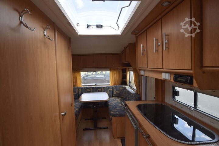 Wohnwagen  Bergland Ariona 510 mit Mover