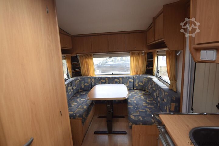 Wohnwagen  Bergland Ariona 510 mit Mover