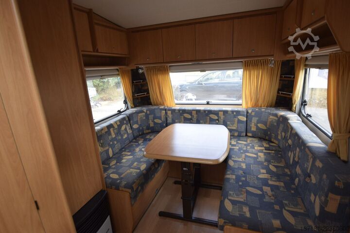 Wohnwagen  Bergland Ariona 510 mit Mover