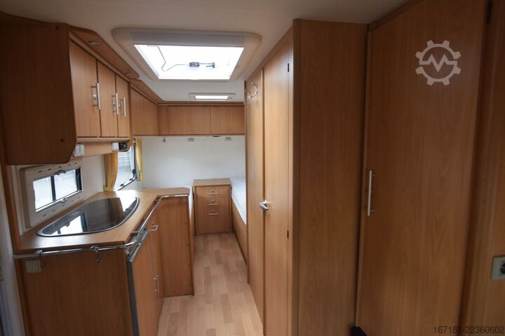 Wohnwagen  Bergland Ariona 510 mit Mover