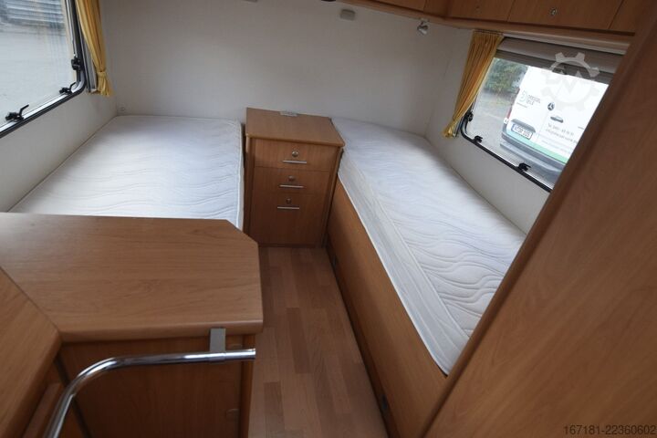 Wohnwagen  Bergland Ariona 510 mit Mover