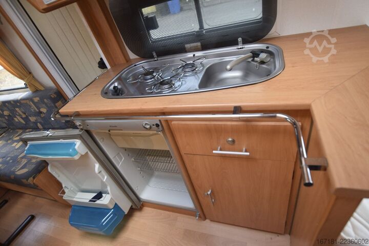 Wohnwagen  Bergland Ariona 510 mit Mover