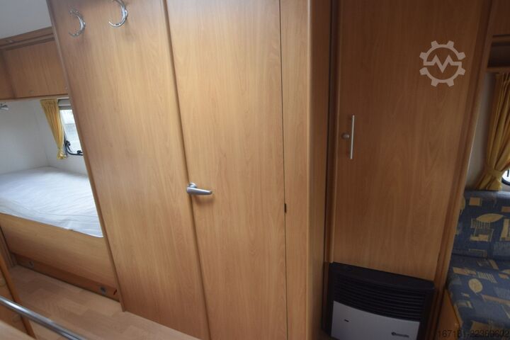 Wohnwagen  Bergland Ariona 510 mit Mover