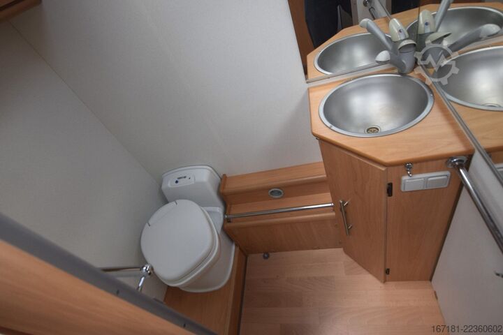 Wohnwagen  Bergland Ariona 510 mit Mover