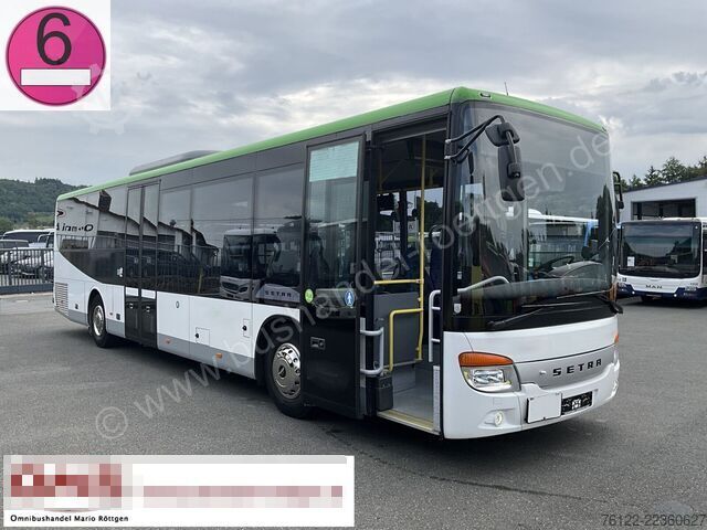 City bus Setra S 415 LE Business