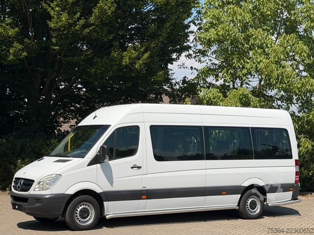 Kleinbus MERCEDES-BENZ Sprinter 313 Cdi Maxi Flex-i-Trans 9 Sitze+Lift