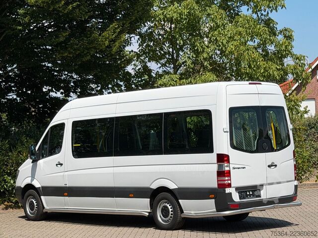 Kleinbus MERCEDES-BENZ Sprinter 313 Cdi Maxi Flex-i-Trans 9 Sitze+Lift