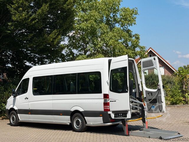 Kleinbus MERCEDES-BENZ Sprinter 313 Cdi Maxi Flex-i-Trans 9 Sitze+Lift