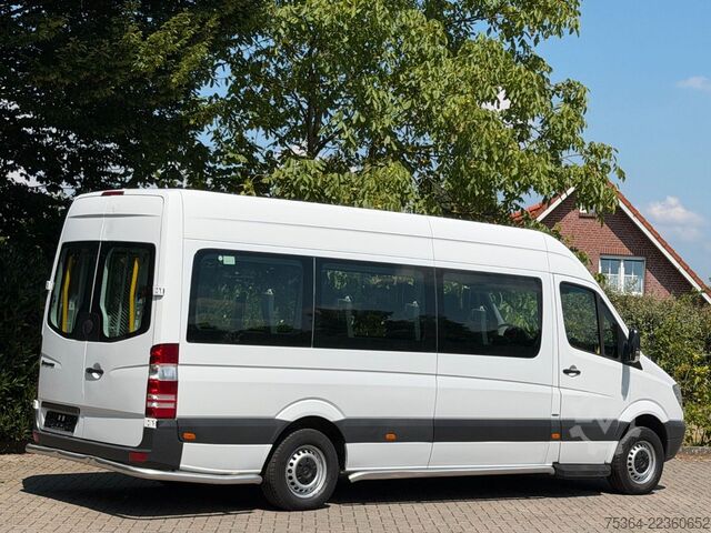 Kleinbus MERCEDES-BENZ Sprinter 313 Cdi Maxi Flex-i-Trans 9 Sitze+Lift