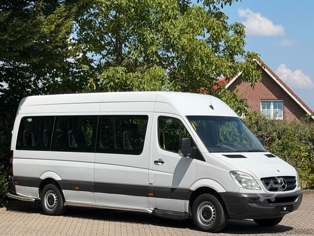 Kleinbus MERCEDES-BENZ Sprinter 313 Cdi Maxi Flex-i-Trans 9 Sitze+Lift
