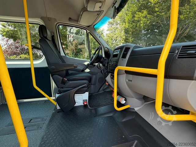Kleinbus MERCEDES-BENZ Sprinter 313 Cdi Maxi Flex-i-Trans 9 Sitze+Lift