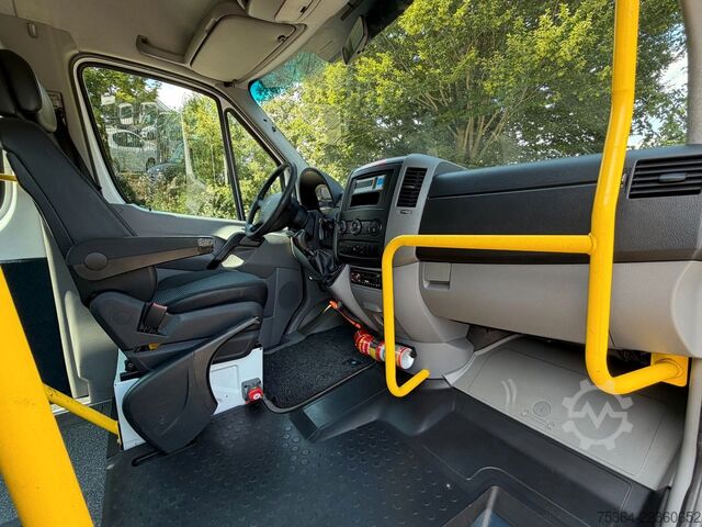 Kleinbus MERCEDES-BENZ Sprinter 313 Cdi Maxi Flex-i-Trans 9 Sitze+Lift