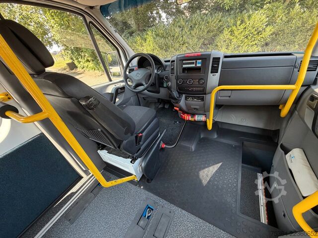 Kleinbus MERCEDES-BENZ Sprinter 313 Cdi Maxi Flex-i-Trans 9 Sitze+Lift