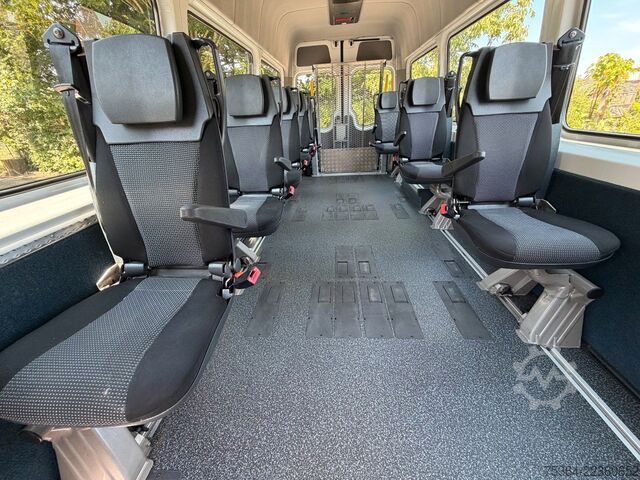 Kleinbus MERCEDES-BENZ Sprinter 313 Cdi Maxi Flex-i-Trans 9 Sitze+Lift