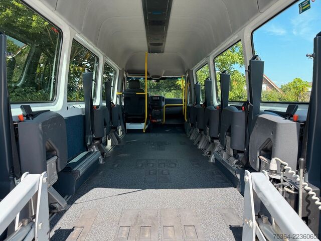 Kleinbus MERCEDES-BENZ Sprinter 313 Cdi Maxi Flex-i-Trans 9 Sitze+Lift