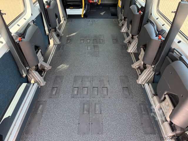 Kleinbus MERCEDES-BENZ Sprinter 313 Cdi Maxi Flex-i-Trans 9 Sitze+Lift