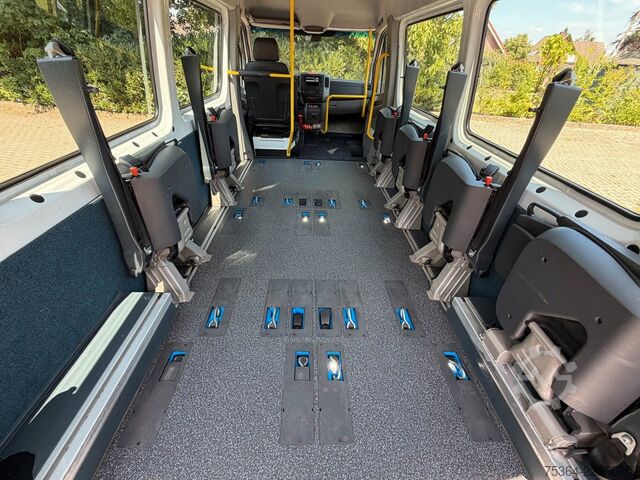 Kleinbus MERCEDES-BENZ Sprinter 313 Cdi Maxi Flex-i-Trans 9 Sitze+Lift