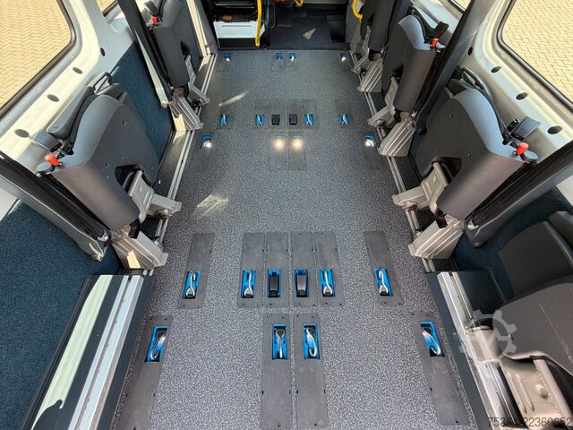 Kleinbus MERCEDES-BENZ Sprinter 313 Cdi Maxi Flex-i-Trans 9 Sitze+Lift