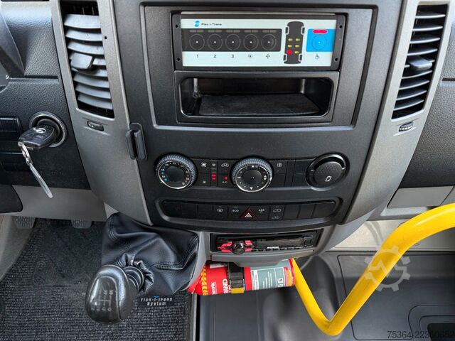 Kleinbus MERCEDES-BENZ Sprinter 313 Cdi Maxi Flex-i-Trans 9 Sitze+Lift