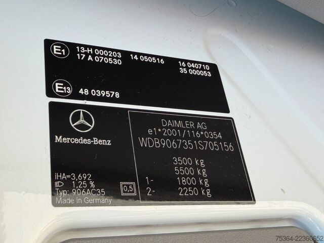 Kleinbus MERCEDES-BENZ Sprinter 313 Cdi Maxi Flex-i-Trans 9 Sitze+Lift