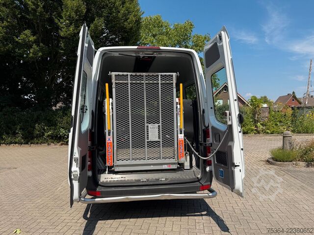 Kleinbus MERCEDES-BENZ Sprinter 313 Cdi Maxi Flex-i-Trans 9 Sitze+Lift
