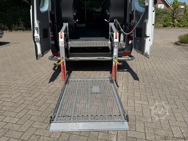Kleinbus MERCEDES-BENZ Sprinter 313 Cdi Maxi Flex-i-Trans 9 Sitze+Lift