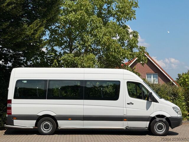 Kleinbus MERCEDES-BENZ Sprinter 313 Cdi Maxi Flex-i-Trans 9 Sitze+Lift