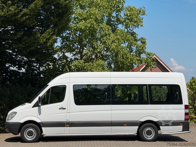 Kleinbus MERCEDES-BENZ Sprinter 313 Cdi Maxi Flex-i-Trans 9 Sitze+Lift