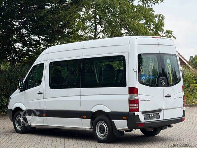 Kleinbus MERCEDES-BENZ Sprinter 314 BlueTEC 9SitzeRollstuhllift Störung