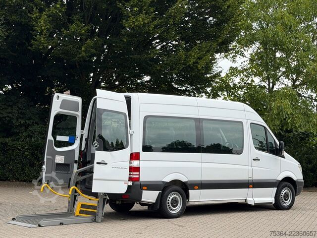 Kleinbus MERCEDES-BENZ Sprinter 314 BlueTEC 9SitzeRollstuhllift Störung