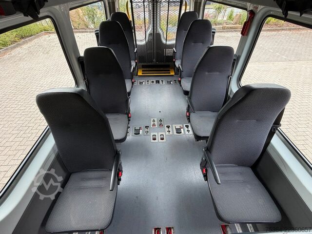 Kleinbus MERCEDES-BENZ Sprinter 314 BlueTEC 9SitzeRollstuhllift Störung