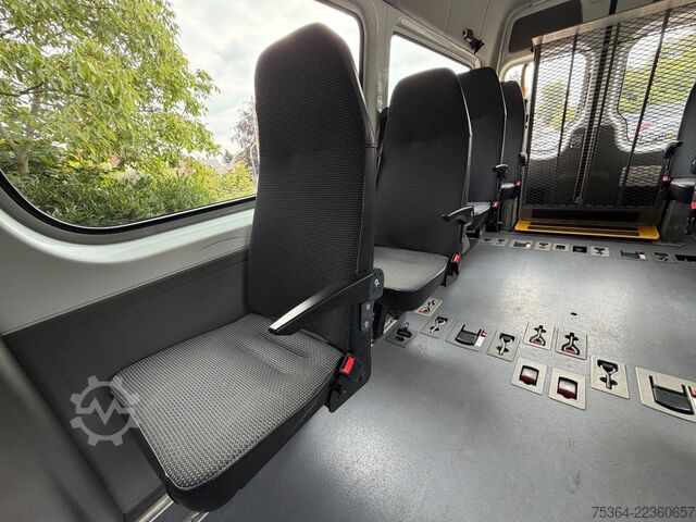 Kleinbus MERCEDES-BENZ Sprinter 314 BlueTEC 9SitzeRollstuhllift Störung