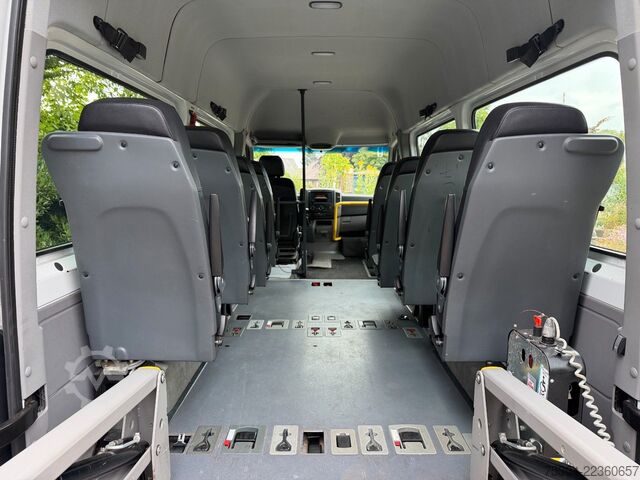 Kleinbus MERCEDES-BENZ Sprinter 314 BlueTEC 9SitzeRollstuhllift Störung