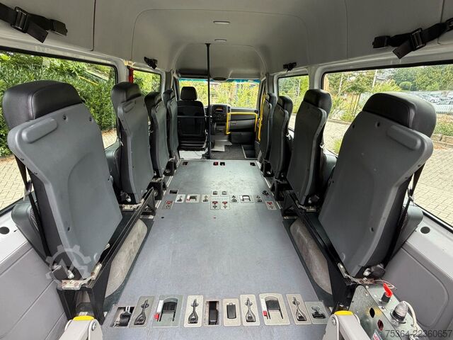 Kleinbus MERCEDES-BENZ Sprinter 314 BlueTEC 9SitzeRollstuhllift Störung
