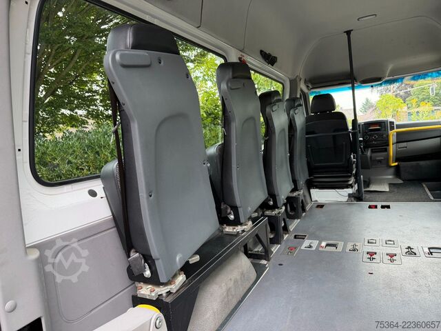 Kleinbus MERCEDES-BENZ Sprinter 314 BlueTEC 9SitzeRollstuhllift Störung