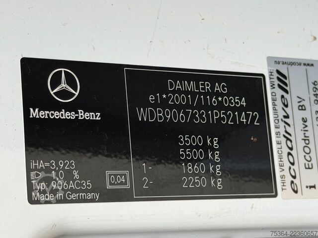 Kleinbus MERCEDES-BENZ Sprinter 314 BlueTEC 9SitzeRollstuhllift Störung