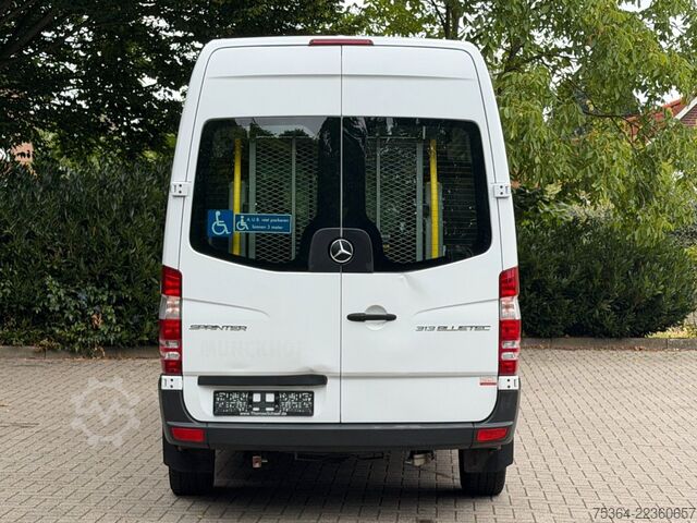 Kleinbus MERCEDES-BENZ Sprinter 314 BlueTEC 9SitzeRollstuhllift Störung
