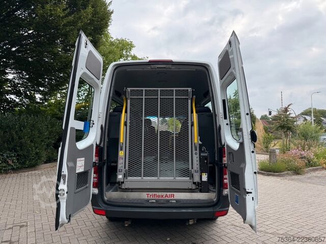 Kleinbus MERCEDES-BENZ Sprinter 314 BlueTEC 9SitzeRollstuhllift Störung