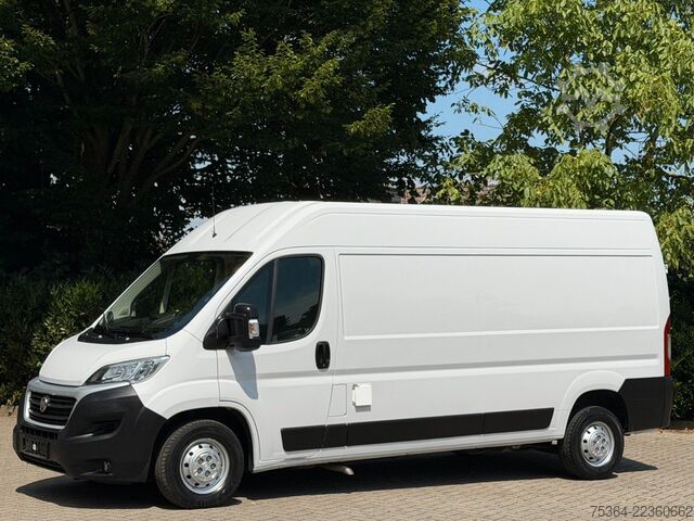Kastenwagen hoch FIAT Ducato 3.0 CNG Maxi L3H2 Klima Navi Ahk Kamera