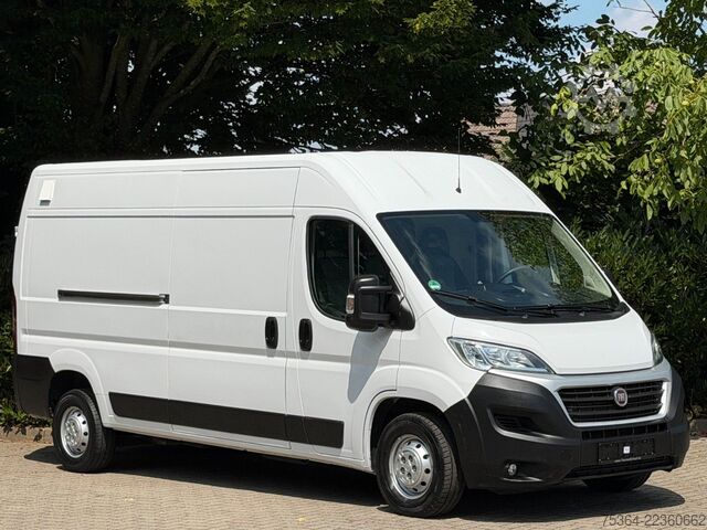Kastenwagen hoch FIAT Ducato 3.0 CNG Maxi L3H2 Klima Navi Ahk Kamera