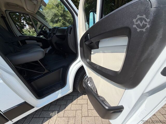 Kastenwagen hoch FIAT Ducato 3.0 CNG Maxi L3H2 Klima Navi Ahk Kamera