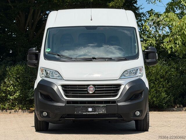Kastenwagen hoch FIAT Ducato 3.0 CNG Maxi L3H2 Klima Navi Ahk Kamera