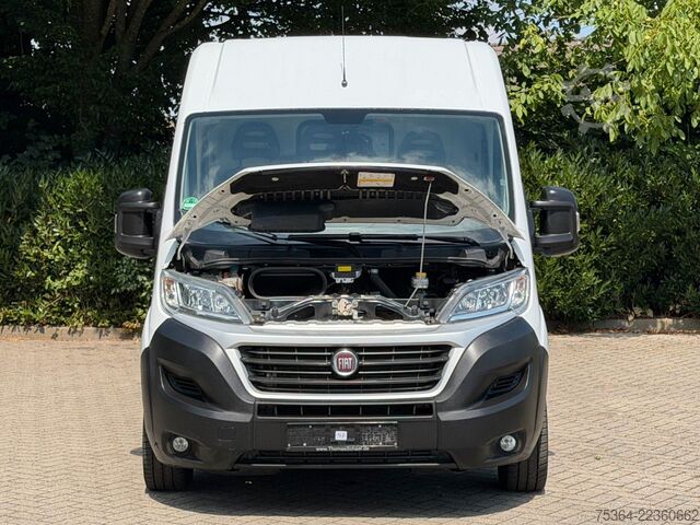 Kastenwagen hoch FIAT Ducato 3.0 CNG Maxi L3H2 Klima Navi Ahk Kamera