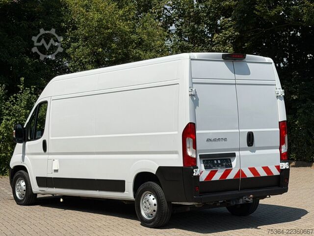 Kleinbus FIAT Ducato 3.0 CNG Maxi L3H2 Klima Navi Ahk Kamera
